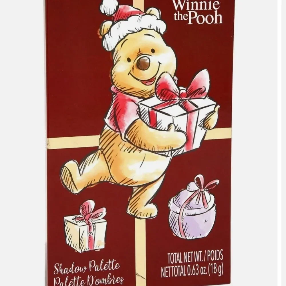 Taste Beauty Disney Winnie The Pooh Eyeshadow Palette